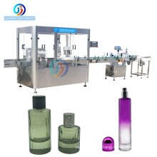 Automatic Linear Type Spray Cream Lotion Liquid Bottle Facial Sunscreen Filling Machine